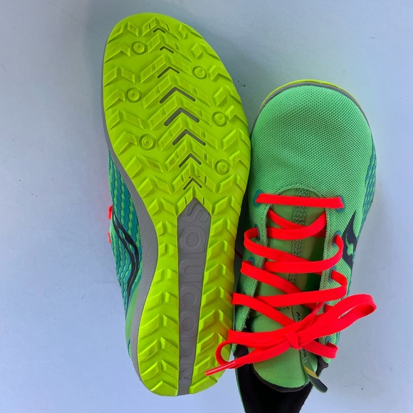 Saucony Havok Xc3 Flat (no spikes) running shoes S19075 (NWOB) Women’s 5.5 - Picture 4 of 5